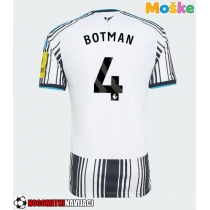 Moške Nogometnih dresov Newcastle United Sven Botman #4 Domači 2026-27 Kratki rokavi